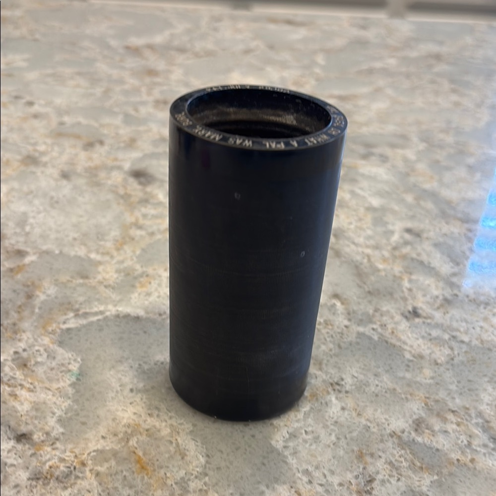 Columbia records wax cylinder with song: Oh What A Pal Was Mary